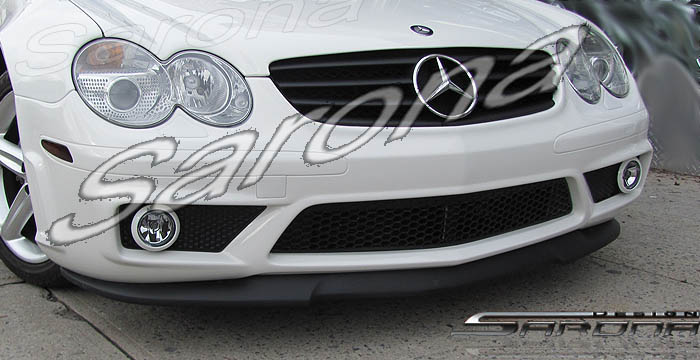 Custom Mercedes SL Front Bumper  Convertible (2003 - 2008) - $650.00 (Part #MB-006-FB)
